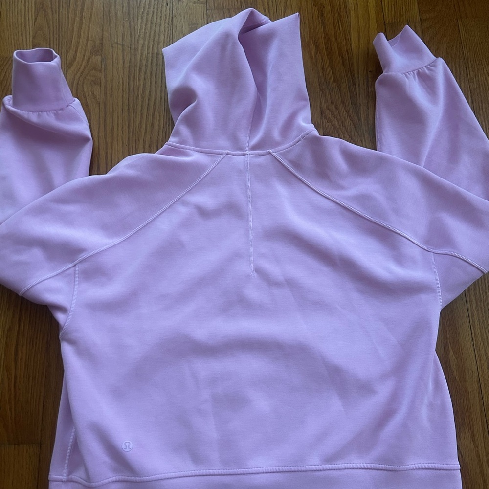 lululemon softstreme hoodie- vitapink - Picture 3 of 4